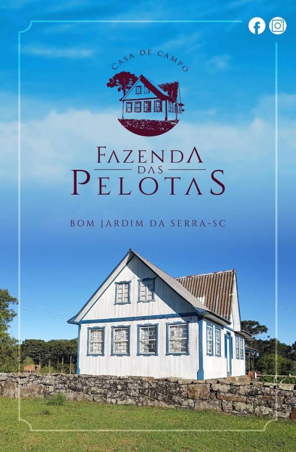 Casa De Campo Fazenda Das Pelotas Bom Jardim da Serra Exteriör bild